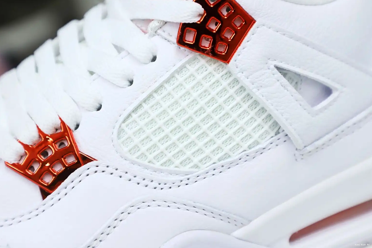Air Kimikick metallic retro“orange Jordan 4 Jordan 0701